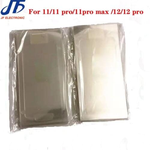 100pcs/lot Plastic Seal Factory Screen Protector Film for New Mobile phone For iPhone 11 12 PRO MAX 7plus 8 8plus X XS MAX XR