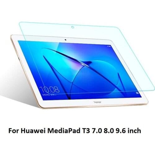 Tempered Glass Screen Protector For Huawei MediaPad T3 7.0 8.0 9.6 10 inch Honor KOB-L09 KOB-W09 AGS-L09 BG2-U01 Protector Film