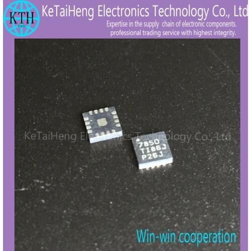 1pcs/lot ADS7850IRTER ADS7850IRTE ADS7850 Marking 7850 VQFN-16 100% New original