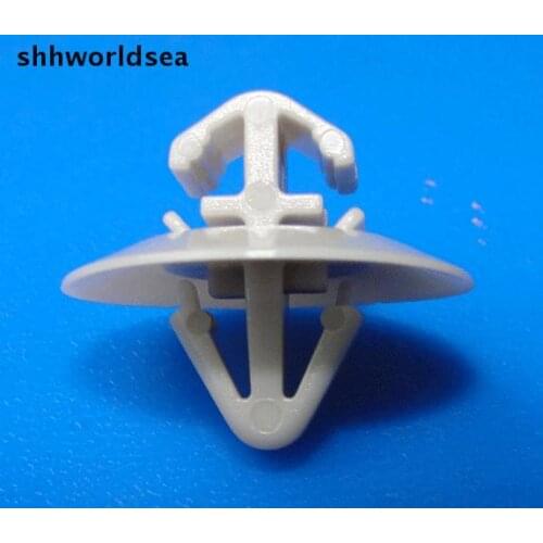 Shhworldsea 100PCS REAR BUMPER & SIDE MOULDING CLIP RETAINER REPLACE RENAULT 7703077421 OPEL 93160023, 4412053, 4409693