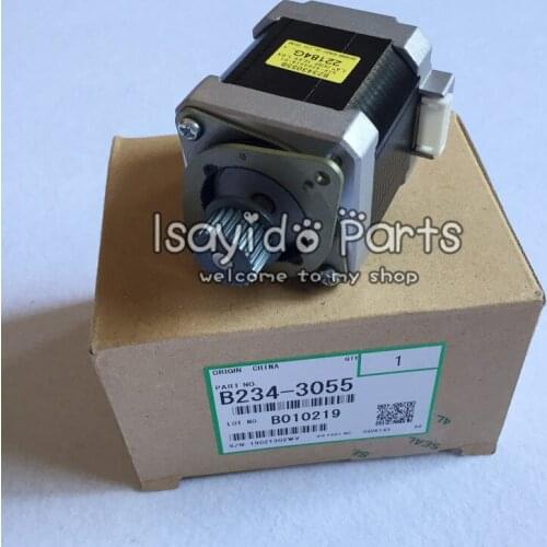 1X Genuine B234-3055 B2343055 MP9000 MP1100 MP1350 DC Stepper Motor - 12.6Volt - 12.6 Watt for Ricoh Aficio MP 9000 1100 1350