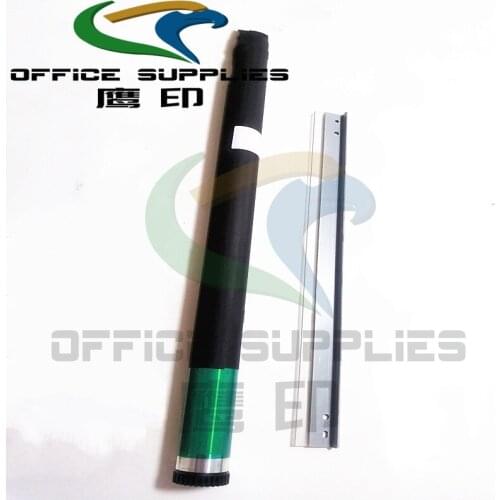 2Sets 100000 Pages OPC Drum+Drum Cleaning Blade for Konica Minolta Bizhub C200 C203 C253 C353 C210 C200E