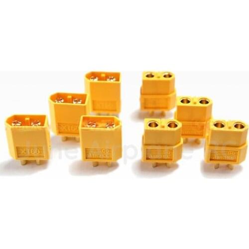 20pcs XT60 XT-60 Male Female Bullet Connectors Plugs For RC Lipo Battery 10pair wholesale