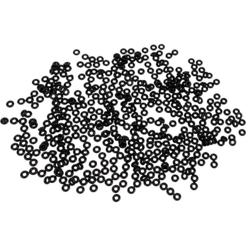 500 Pieces Or High Quality Rubber Rings High Quality Fly Fishing Equipment Fishing