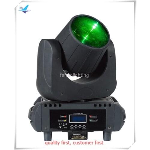 6 pieces/lot) free shipping mini beam stage moving head light led beam 60w