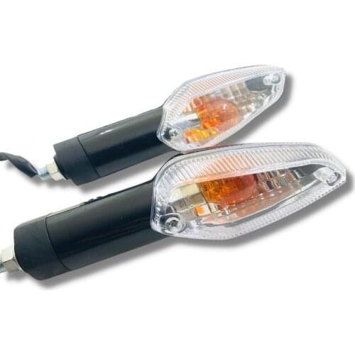 White Lens Motorcycle Blinker Turn Signal Light Rear Front Lamp Indicator For Honda CBF150 CBF125 Stunner CB300F CBR 300R 250R