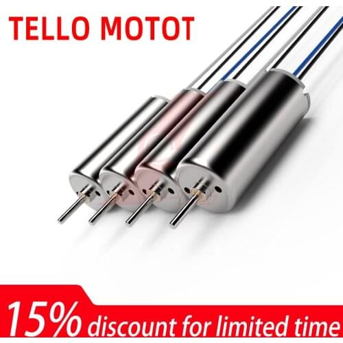 Tello Motor Drone 8520 Coreless CW CCW Motor for DJI Tello 720P Camera WiFi FPV RC Quadcopter