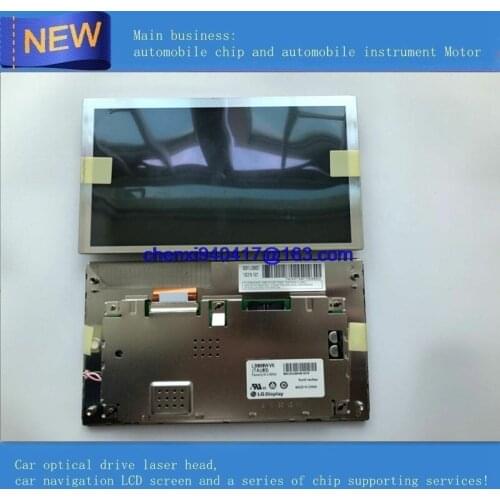 Free Shipping Brand New Original 8.0" 800*480 LCD Display Screen LB080WV6(TA)(03) LB080WV6-TA03 LCD Panel For Car Auto Parts