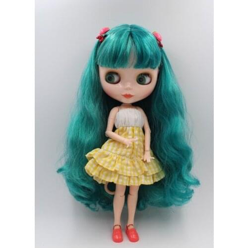Free Shipping Top discount JOINT DIY Nude Blyth Doll item NO. 208J Doll limited gift special price cheap offer toy USA for girl