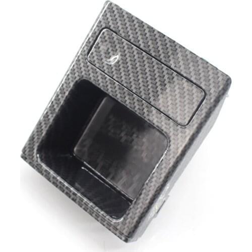 Coin Holder Storage Case Carbon Fiber Style For BMW 3 Series E46 Coupe/M3 97-06