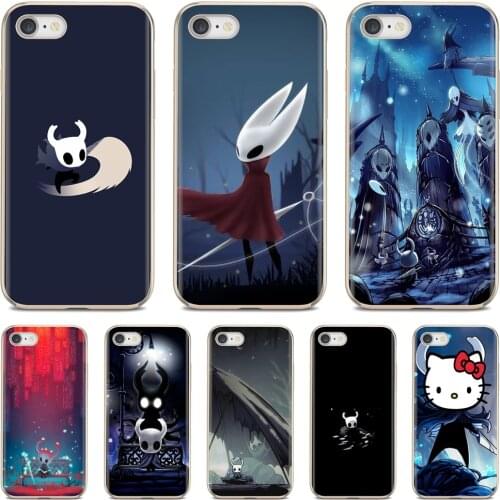 Luxury Silicone Phone Case Cute Hollow Knight For Huawei Y6 Y5 2019 For Xiaomi Redmi Note 4 5 6 7 8 Pro Mi A1 A2 A3 6X 5X 7A