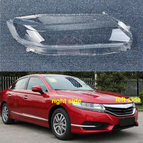 Front Headlamps Transparent Cover Glass Lampshades Lamp Shell Headlight Cover lens For Honda Spirior 2014 2015 2016 2017