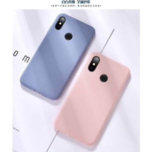 Mi 8 Original Phone Cases For Xiaomi Mi 8 SE Liquid Silicone Fundas Case For Mi 8 Lite Cover protective Case for Mi 8 Explorer