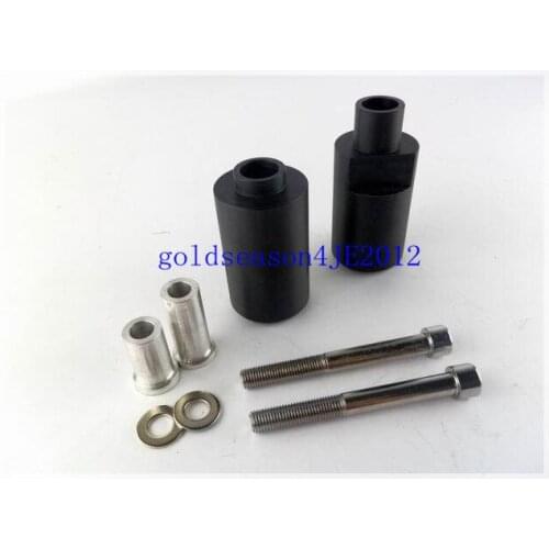 Black Frame Slider Fairing Protectors For 2004-2005 suzuki GSXR GSX-R 600 750