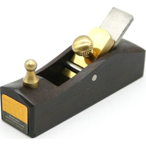 DIY Mini Woodworking Hand Planes Carpentry Carpenter Ebony Joinery Woodwork Tools Smoothing Plane