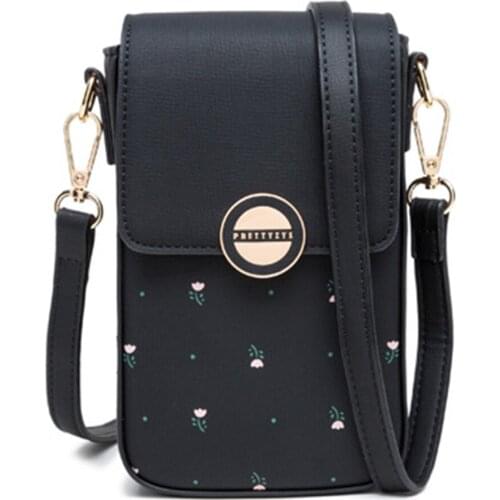 Designer Luxury Womens Sling Shoulder Messenger Bags PU Leather Coin Purse Wallet ID Card Holder Crossbody Handbag sac a main