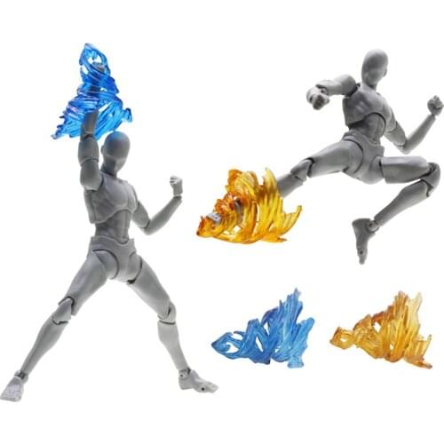 For Gundam Model Whirlwind Kick Effect Decoration Whirlwind Model for General Scale Model - Transparent