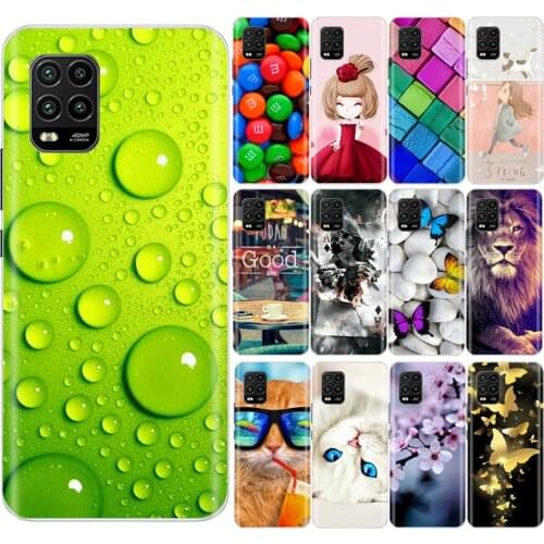 For Xiaomi Mi 10 Lite Case Soft Silicone Tpu Back Cover Phone Case For Xiaomi Mi 10 Ultra 5G Coque Xiaomi MI 10 Pro Phone Cases
