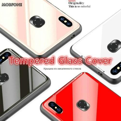 For Xiaomi Mi 9 Mi9 SE 9H Tempered Glass Back Cover Luxury Skin For Mi 8 Mi8 SE Lite Pro Exploere Phone Fundas Shell Mi Max 3