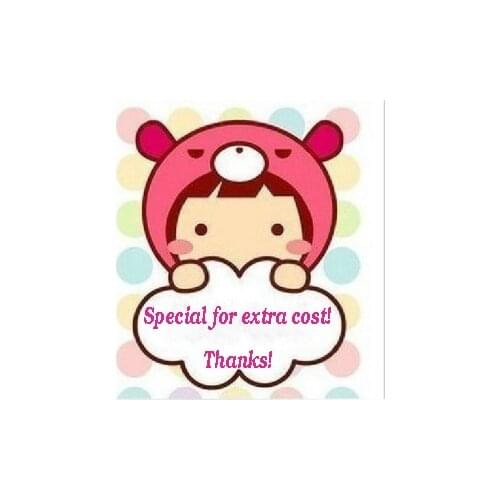 Additional pay on your order