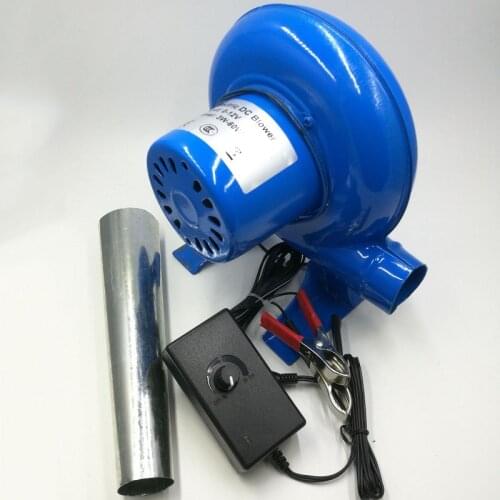 Fireplace Electric Blower Barbecue Small AC 220V Power Adapter Household Adjustable Blower 60W