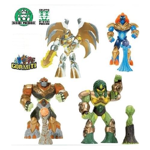 Giochi Preziosi Gormiti warrior Toby Lucas Nick Great Toy model