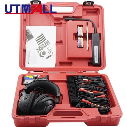 Combination Electronic Stethoscope Kit Auto Car Mechanic Noise Diagnostic Tool Six Channel