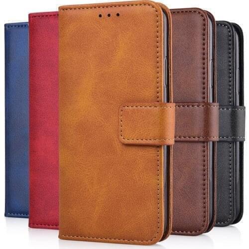 Leather Wallet Flip Case for ASUS ZenFone Max Pro M1 ZB602KL ZB601KL ZB 602KL 601KL ZB602 ZB601 KL Case Phone Bags Back Cover