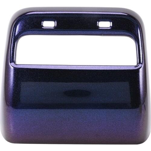 Car Air Vent Cover for Tesla MODEL 3 Rear Air Outlet Conditioner Exhaust Decoration ABS Sticker Interior Accessories