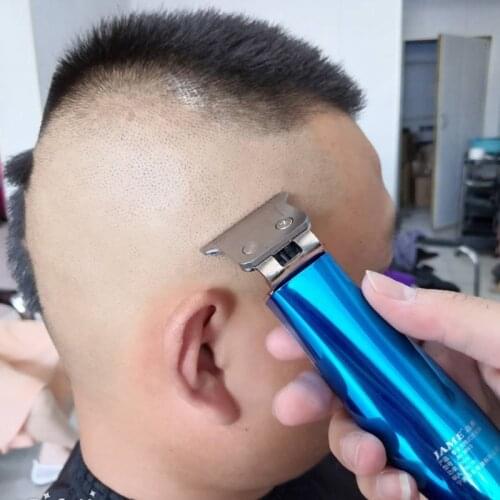 100-240V Professional Hair Trimmer Electric Hair Clipper For Men Beard Trimmer Hair Cutter Barber Cordless Haircut Machine 0 mm