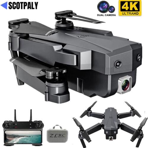 Mini SG107 Drone 4k Double Camera HD XT6 WIFI FPV Drone Air Pressure Fixed Height four-axis Aircraft RC Helicopter With Camera