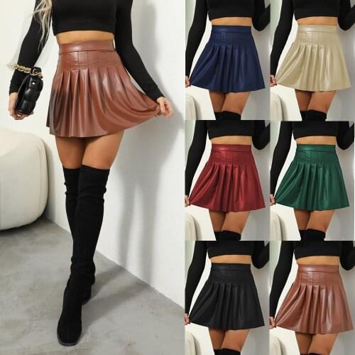 Mooclound High Waist Skirts For Women