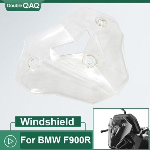 Motorcycle Accessories Sports Windshield Windscreen Viser VIsor Wind Deflectors Fit For BMW F900R F 900R F900 R Without Bracket