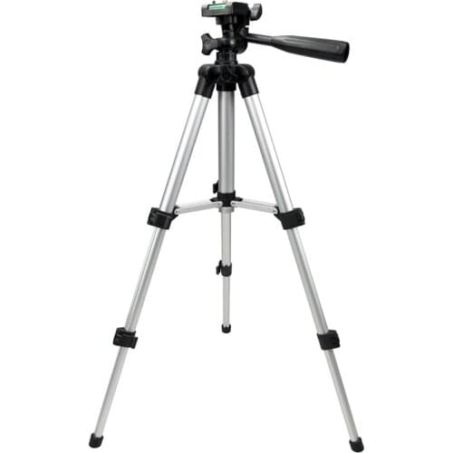 New Flexible Aluminum Alloy Camcorder Camera Tripod Stand Bracket Holder Mount Adapter with Rocker Arm for Canon Nikon Sony