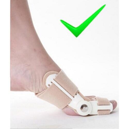 NEW Toe spreader bunion shield hallux valgus orthotics correction band as thumb bone orthotics bunion aid belt as foot care tool