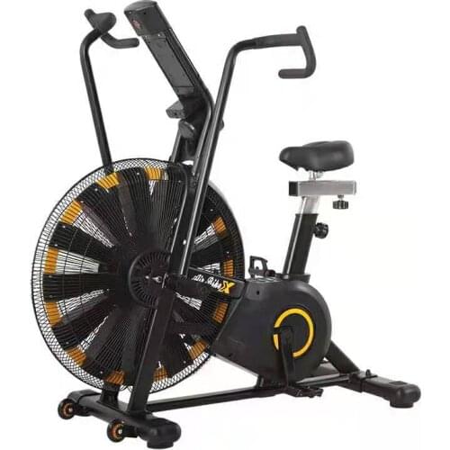 New air bike assaut air resistance bike cardio fitness bike gym equipment