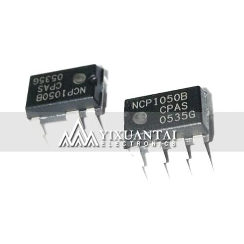 10PCS/lot 20pcs/lot 50pcs/lot Free shipping 100% original NCP1050B NCP1050 1050 DIP7