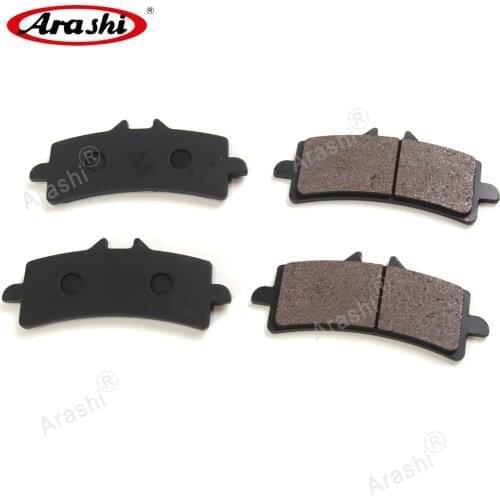 Arashi Motorcycle Front Brake Pads Front Discs Rotors Pad For HONDA CBR 1000 RR CBR1000RR SP Non ABS Fireblade 2014 2015 2016