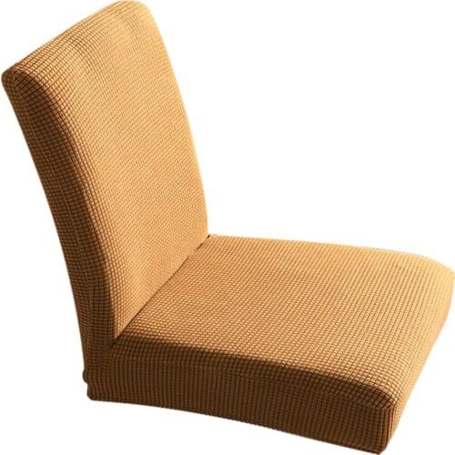 Stretchable Jacquard Dining Room Chair Cover for Kitchen Resturant