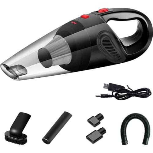 Handheld Vacuum Cleaner USB Rechargeable Wet Dry Dual-use Cordless Vacuum for Home Car Cleaning