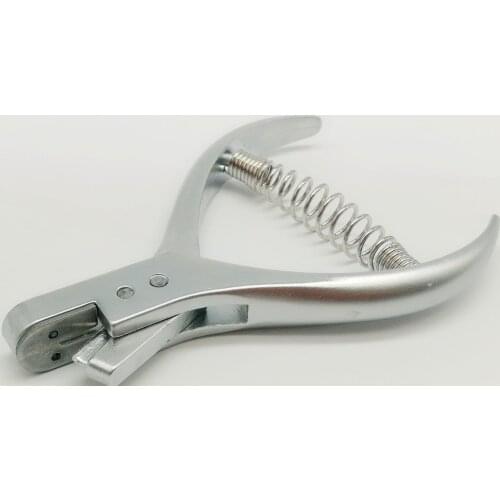 Home DIY Garment costura Pattern Notcher Pro Designer Tailors Steel Sewing Pliers Punch Maker Pattern Hole Notches Punch Tools