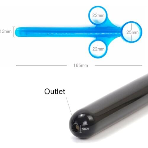 Lubrication Clean Sex Toys for Couples Anus Lubricant Enemator Vagina Lubricating Oil Injection Syringe Tools Adult Products