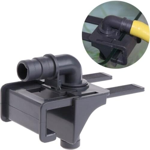 Pipe Connector Aquarium Water Fish Tank Mount Holder Inflow Outflow Stretchable