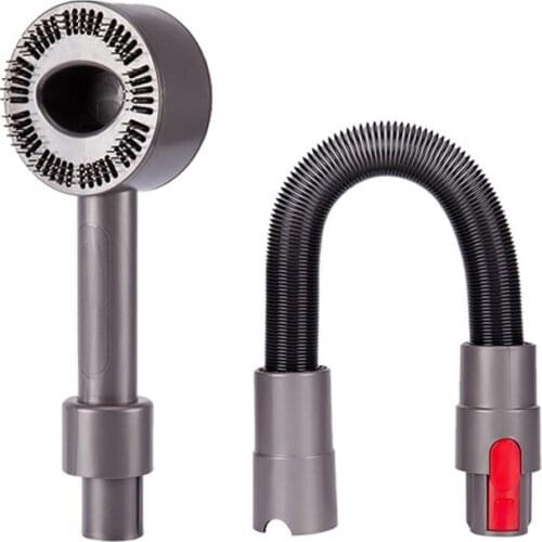 Groom Tool Dog Pet Brush and Flexible Extension Hose for Dyson V7 V8 V10 V11 Vacuum Cleaner Accessories