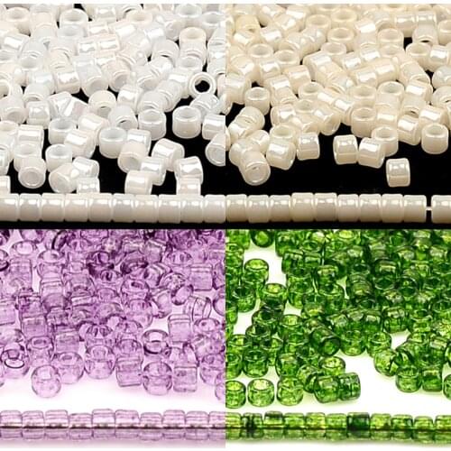 Round Shape Glass Beads Czech Silver Gold Black Beads for Diy Handmade Jewelry Making Bracelet Necklace Beadwork