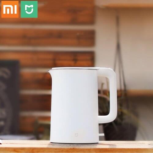 Xiaomi Mijia Electric Kettle Tea Pot 1.5L Auto Power-off Protection Kitchen Water Boiler Teapot Instant Heating Stainless Steel