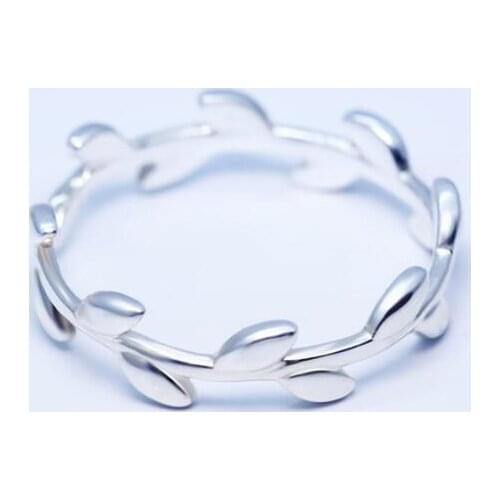 Yiustar Women's Silver Rings