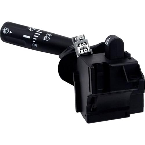 1 piece flasher wiper windshield dimmer combination headlight lever control