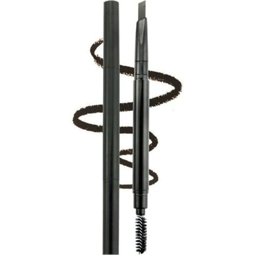 10 Piece Double Head Eyebrow Pencil Sweat-proof Long-lasting Makeup Easy To Color Not Easy To Take Off Private Label