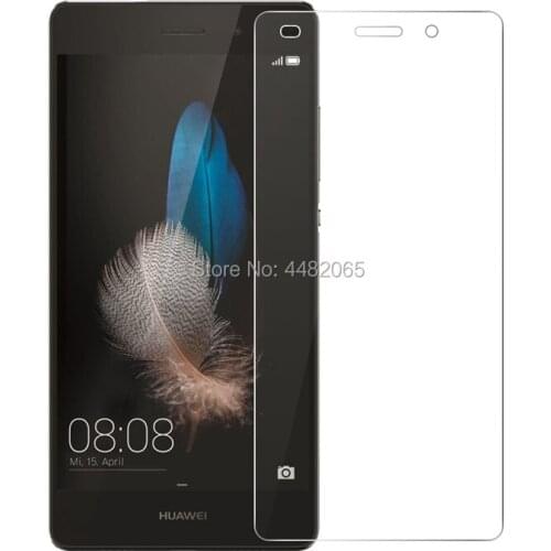 2.5D 0.26mm 9H Front Tempered Glass For Huawei P8 Lite Screen Protector Toughened protective film For Huawei P8 Lite Glass Guard
